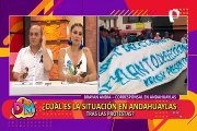 Protestas en Andahuaylas: sube a 30 la cifra de heridos en enfrentamientos de la población con la Policía