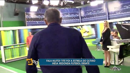 Fala muito! A estrela do último Mesa Redonda Futebol Debate