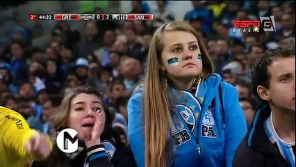 Goleiro Aranha comenta episódio de racismo contra o Grêmio