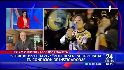 Abogado Lamas Puccio: “Castillo si es liberado podría pedir asilo en alguna embajada”