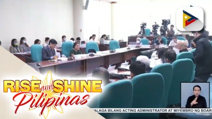 FAO 195 ng BFAR, dininig sa Senado