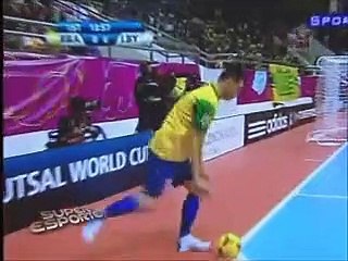 Brasil goleia a Líbia no Mundial de Futsal e se classifica