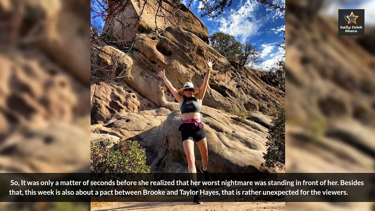 Taylor and Brooke Sickening Decision Change Ridge Future Bold and the Beautiful