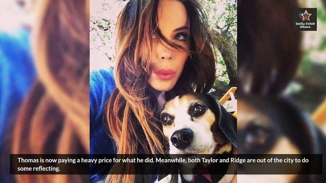 Taylor Kiss Ridge Goodbye, Life Changing Choice Hurt Steffy Bold and the Beautif