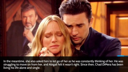 Days of Our Lives Spoilers_ Abigail Scolds Chad from Afterlife for Giving Up on
