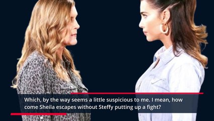 The Bold and The Beautiful Spoilers_ Sheila's Last Resort- Steffy Get A Blow To