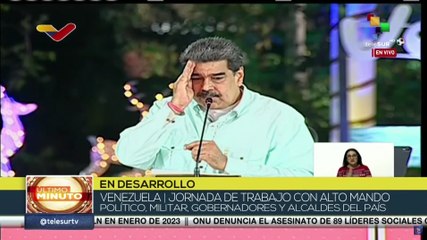 Pdte. venezolano alega que en los momentos difíciles su principio ha sido el de confiar en el pueblo