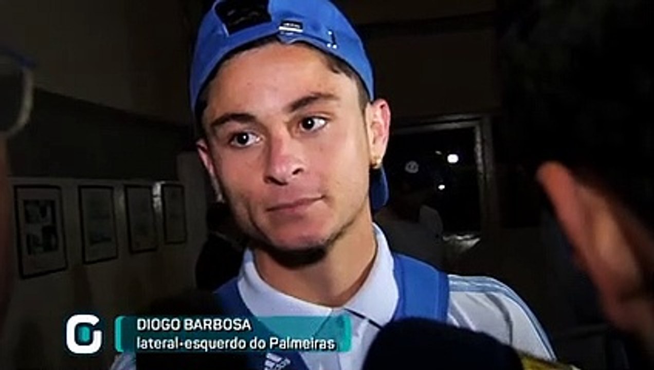 Diogo Barbosa fala da vitória do Palmeiras sobre o Grêmio