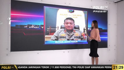 Live Dialog Bersama Kapolres Blitar Terkait Penyekapan Dan Perampokan Di Rumah Wali Kota Blitar