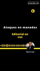EDITORIAL DEL DIRECTOR | Ataques en manadas