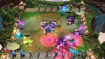 When Terra stomps them into the ground _ TFT Set 7.5