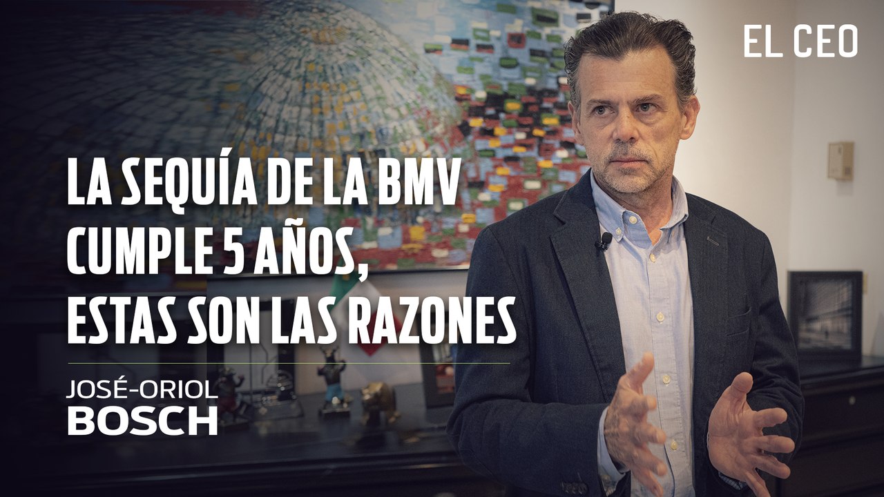 La sequía de la BMV cumple 5 años