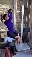 VIDEO| Conozca la rutina de ejercicios que sigue Milagro Flores