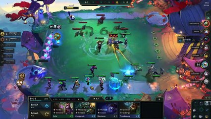 When Warwick goes into rage mode