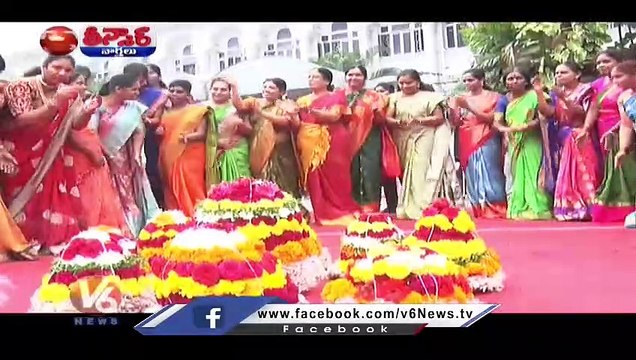 MLC Kavitha Attack On Central Govt At Telangana Jagruthi Meeting | Delhi Liquor Scam | V6 Teenmaar