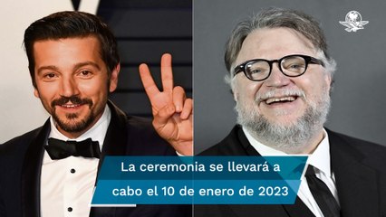 Guillermo del Toro y Diego Luna, están nominados a los Globos de Oro 2023
