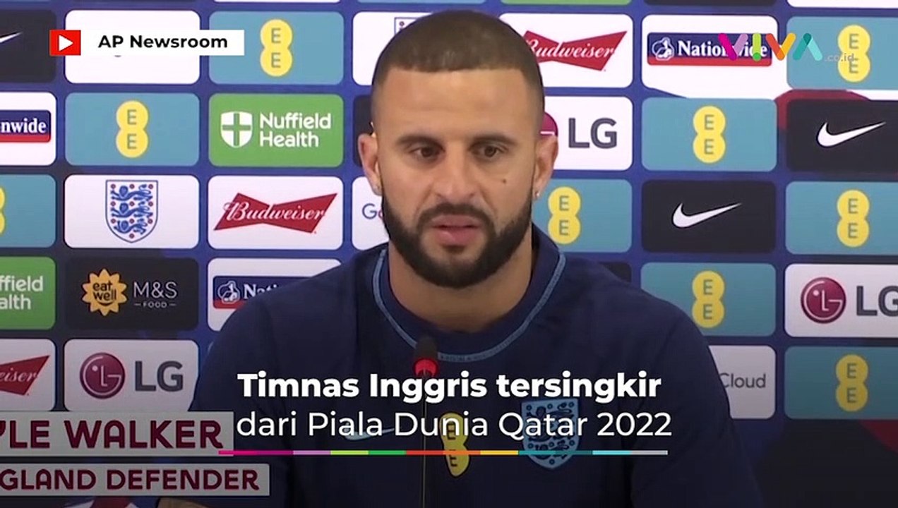 Gagal Bawa Pulang Trofi, Timnas Inggris Bawa Pulang Kucing