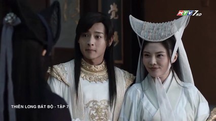 Thiên Long Bát Bộ Tập 7 - Phim Hoa Ngữ (Lồng Tiếng)