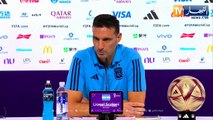 مدرب الأرجنتين: مباراة نصف النهائي أمام كرواتيا لن تكون سهلة أمام منتخب يمتاز بالتناغم