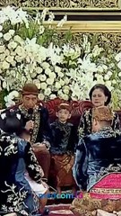 MOMEN JOKOWI BERI WEJANGAN KEPADA ANAK-ANAKNYA SAAT NGUNDUH MANTU KAESANG-ERINA