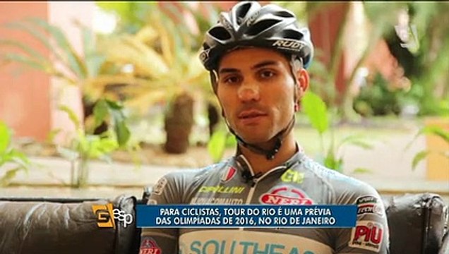 Para ciclistas, Tour do Rio é uma prévia das Olímpiadas de 2016, no Rio de Janeiro