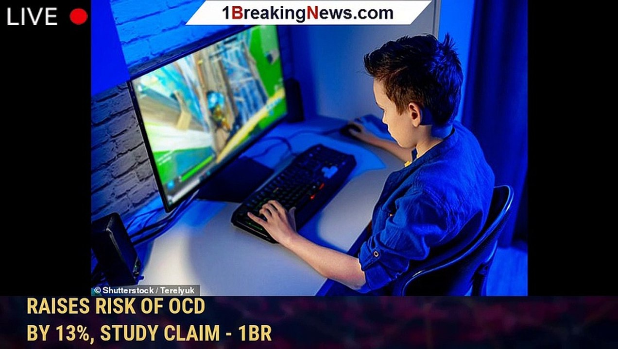 Every hour a child spends playing video games each day raises risk of