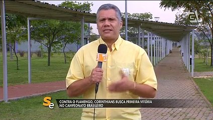 Contra o Flamengo, Timão quer primeira vitória no Brasileirão