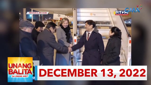 Unang Balita sa Unang Hirit: DECEMBER 13, 2022 [HD]