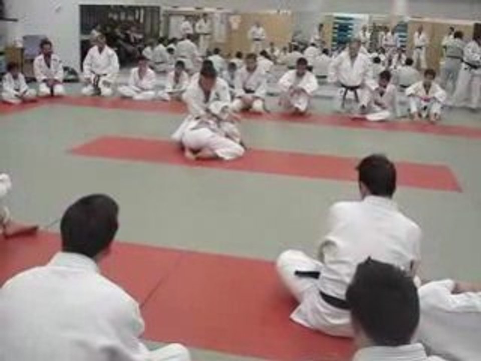 Retournement en juji jimé