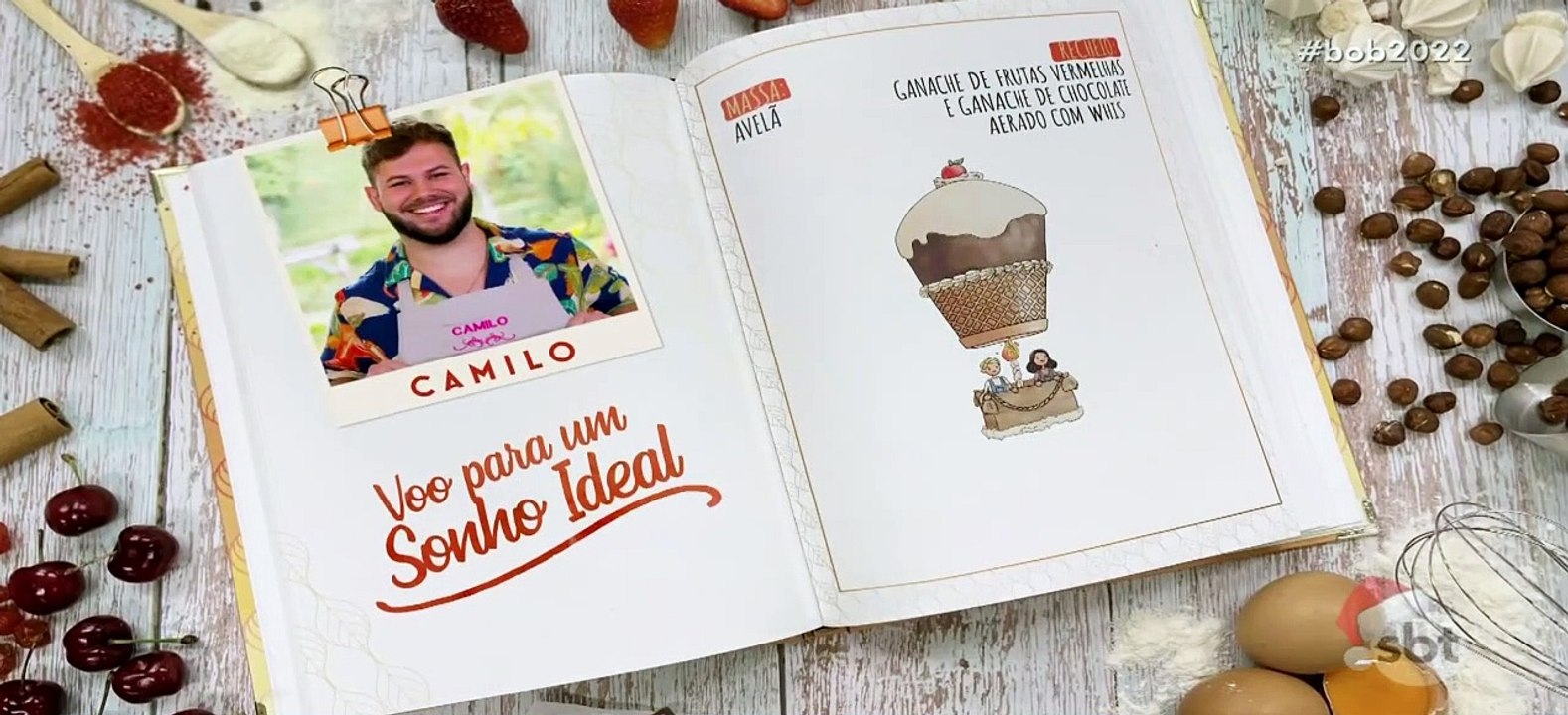 Bake Off Brasil 10/12/2022 Episódio 18 Temporada 8 HDTV Completo