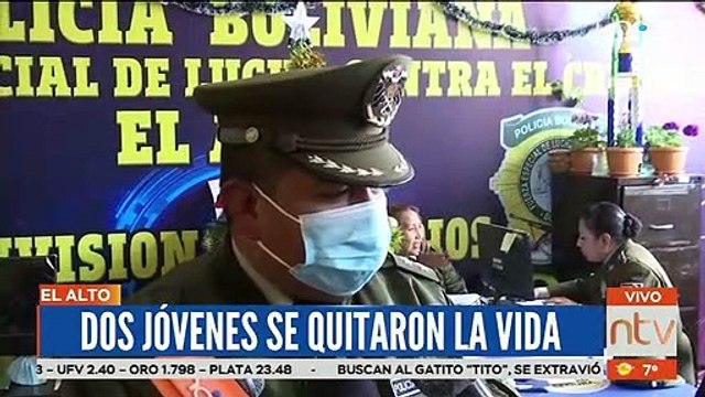 En los últimos días, dos jóvenes se quitaron la vida y es por ello que la policía boliviana recomienda y pide a padres de familia tener cuidado y estar alerta ante el cambio de conducta de sus hijos.