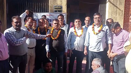 न्यायिक कर्मचारियों का क्रमिक अनशन शुरू