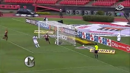 Assista aos melhores momentos da vitoria do São Paulo contra o Oeste