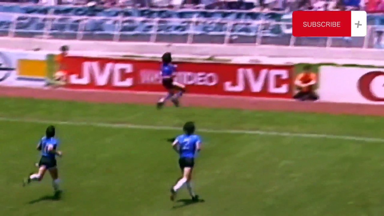 The great goals of DIEGO MARADONA
