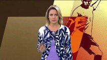 Com dois de Felipe Menezes, Goiás afunda o Santos no Serra Dourada