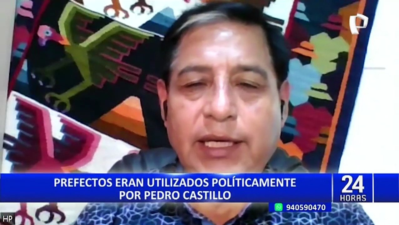 Por protestas: Ministro de Defensa anuncia cese de los subprefectos a nivel nacional