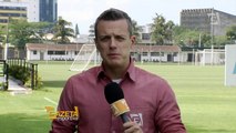 Com semana livre, Santos se prepara para enfrentar Corinthians