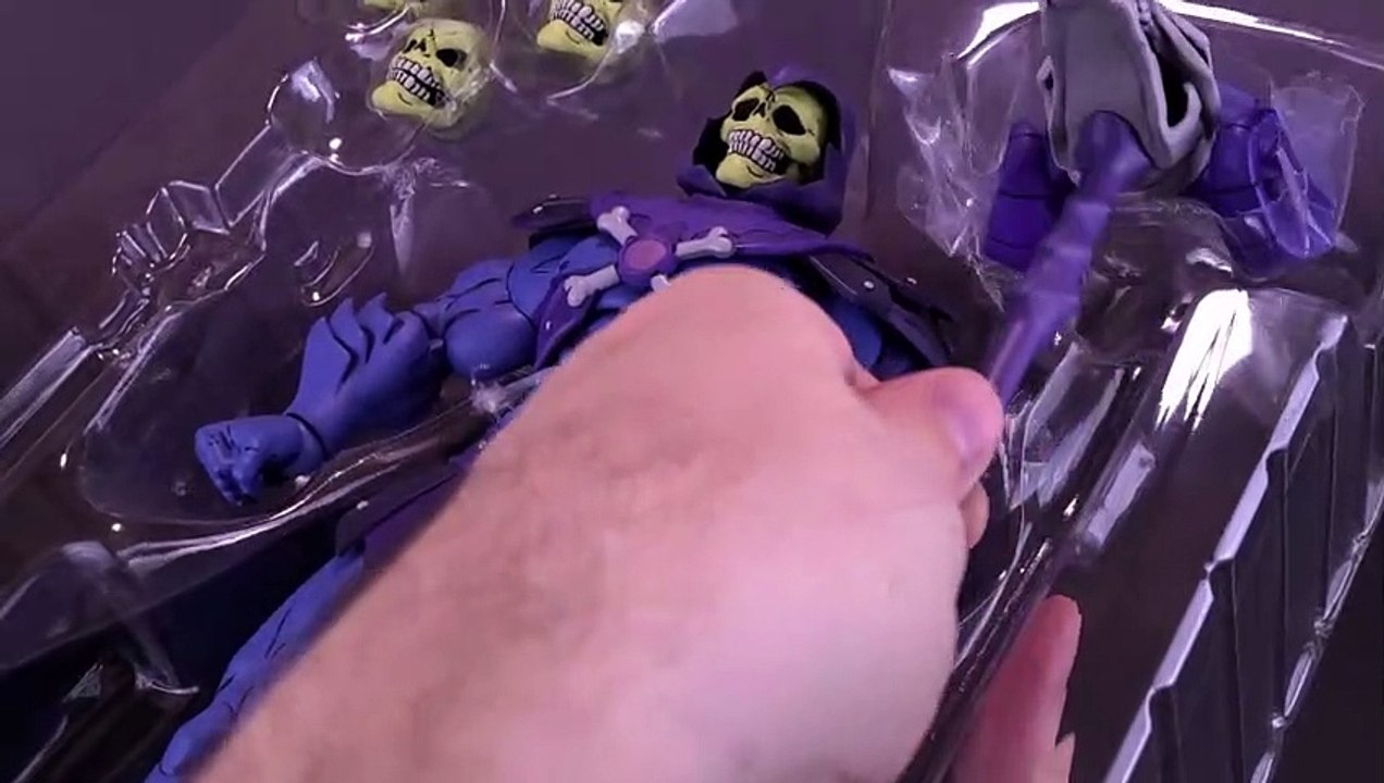 Mondo Masters of the Universe Revelation Skeletor SDCC 2022 Exclusive