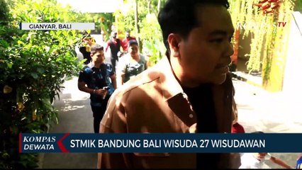STMIK Bandung Bali Wisuda 27 Wisudawan