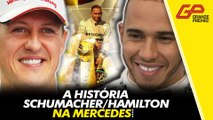 FIM DE UM CICLO, COMEÇO DE OUTRO: A HISTÓRIA DE SCHUMACHER E HAMILTON NA MERCEDES