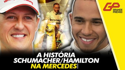 FIM DE UM CICLO, COMEÇO DE OUTRO: A HISTÓRIA DE SCHUMACHER E HAMILTON NA MERCEDES