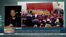 Lula da Silva recibió su diplomado como presidente electo tras derrotar a Jair Bolsonaro en segunda vuelta