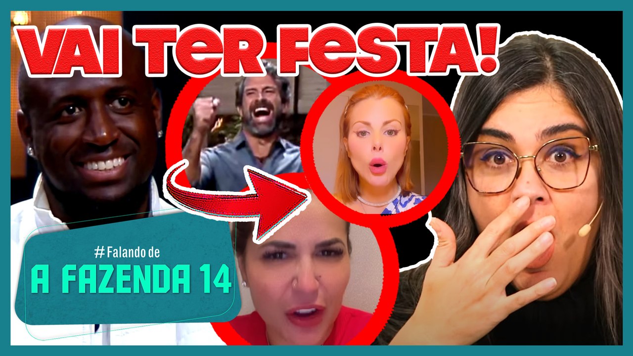 A FAZENDA 14: ANDRÉ É ELIMINADO; CARELLI VOLTA ATRÁS E MANTÉM FESTA; DEOLANE PASSA VERGONHA