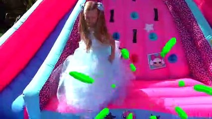 Diana Dress Up For The Princess Ball