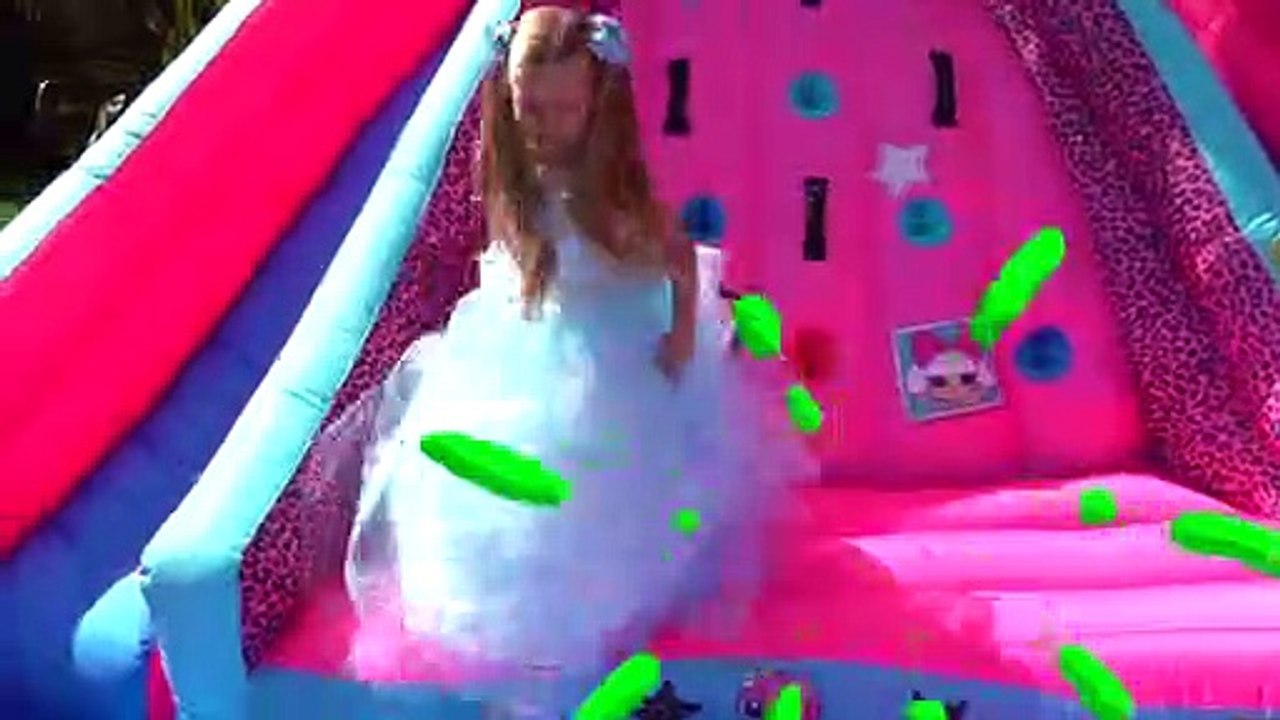 Diana Dress Up For The Princess Ball