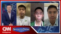 Letran's Fran Yu gets suspended for game 3 | Sports Desk