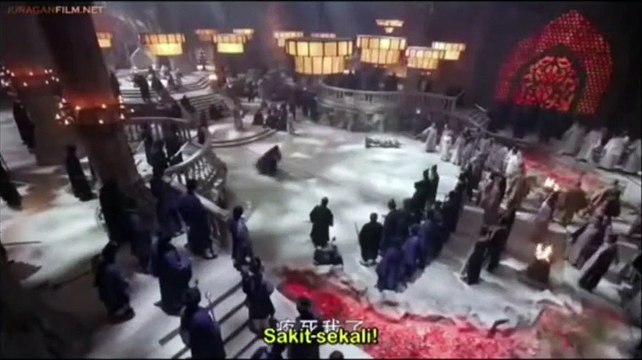 pendekar muda yang di keroyok beberapa pendekar