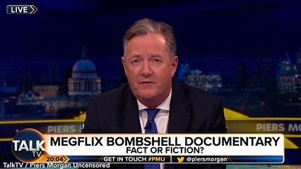 Piers Morgan says Meghan and Harry are 'obnoxious'