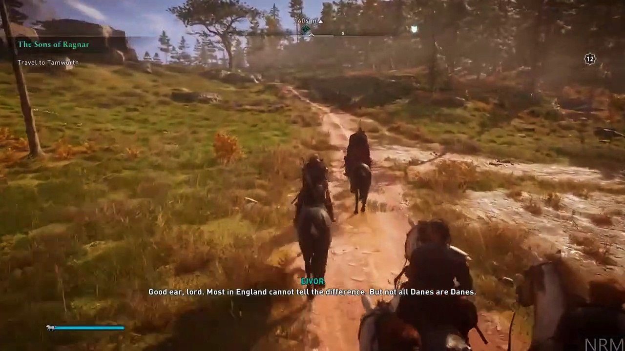 Assassin's Creed Valhalla Full Game Walkthrough - No Commentary (Part 1 of 4) 4K_Trim4_Trim