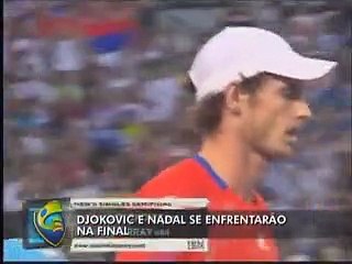 Djokovic bate Murray e faz final com Nadal